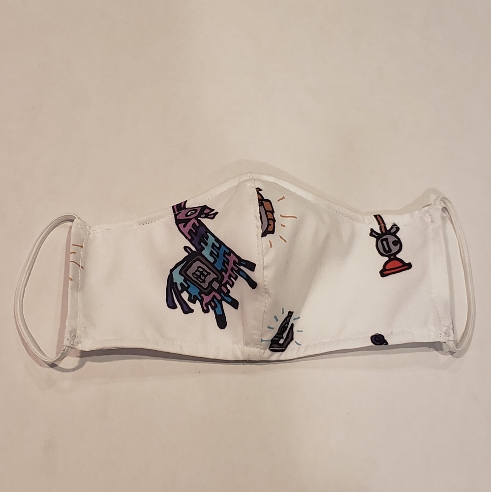 Children's Fortnite Face Mask With Filter Pouch